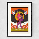 The Prince Narrow Black Frame