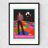 The Common People Narrow Black Frame