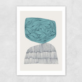 Unfold Unframed Print
