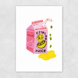 Citrine Unframed Print