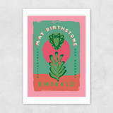Emerald Unframed Print