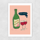 Wine Not? Unframed Print