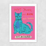 Not Bothered Unframed Print