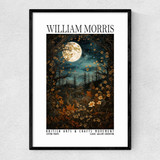 William Morris Moon Woodland