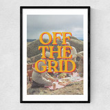 Off The Grid Wyoming Narrow Black Frame