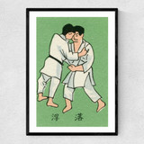 Japanese Wrestlers Matchbox