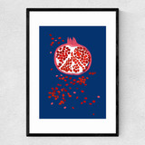 Indigo Pomegranate