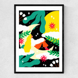 November Narrow Black Frame