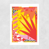 Summer Breeze Unframed Print