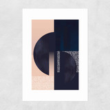 Dots II Unframed Print