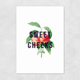 Sweet Cheeks Unframed Print