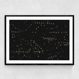 Constellation I Black by Aster