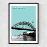 Newcastle Quayside Cityscape