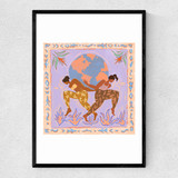 Women Rule the World Narrow Black Frame