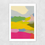 Landschaft Bunt II Unframed Print