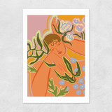 Flourish by Arty Guava Unframed Print