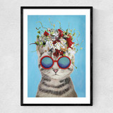 Flower Cat