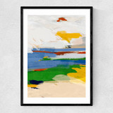 Summer I Narrow Black Frame