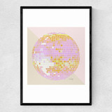 Peach DiscoBall