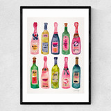Champagne by Cat Coquillette Narrow Black Frame
