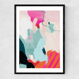 Lune Pink Sky I