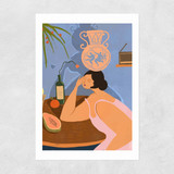 Be Still by Arty Guava Unframed Print