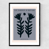 Le Jardin d'Hiver Blue