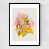 Printemps Narrow Black Frame