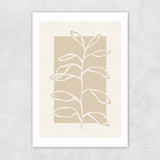 Framed Botany I Unframed Print