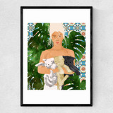 Morocco Vacay Narrow Black Frame