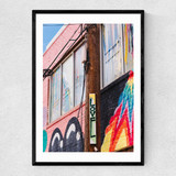 Spread Love Narrow Black Frame