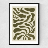 One Hundred Leaved Plant Green