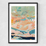 Landscape In Pastel