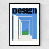 Blue Sky, 1968, Design Magazine