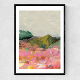 Tenerife Impressions Narrow Black Frame