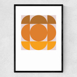 Hudson Narrow Black Frame