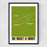 Tottenham Hotspur Vs Ajax Narrow Black Frame