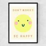Be Happy by Darcie Olley