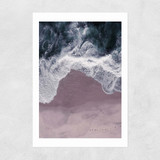 Sands of Lavender Unframed Print