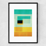 Scale A X Narrow Black Frame