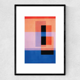 Scale A VIII Narrow Black Frame
