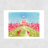 The Nature of London Unframed Print