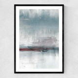 Drama Narrow Black Frame