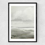 Lakes Narrow Black Frame