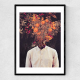 Bloom Narrow Black Frame