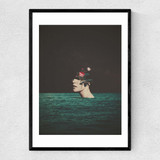 0.166666667 Narrow Black Frame