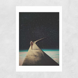 We Chose This Road My Dear Unframed Print