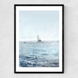 Sunlight Bay Narrow Black Frame