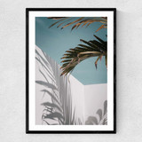 Me Casa Narrow Black Frame
