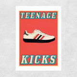 Teenage Kicks Unframed Print
